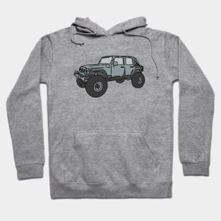 super adventure car Hoodie